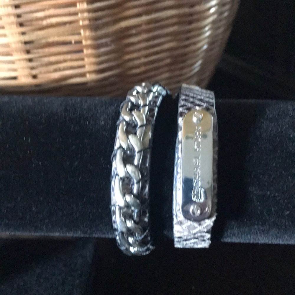 Michael Kors double wrap bracelet.